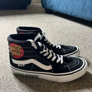Santa Cruz Sk8-HI Pro Vans